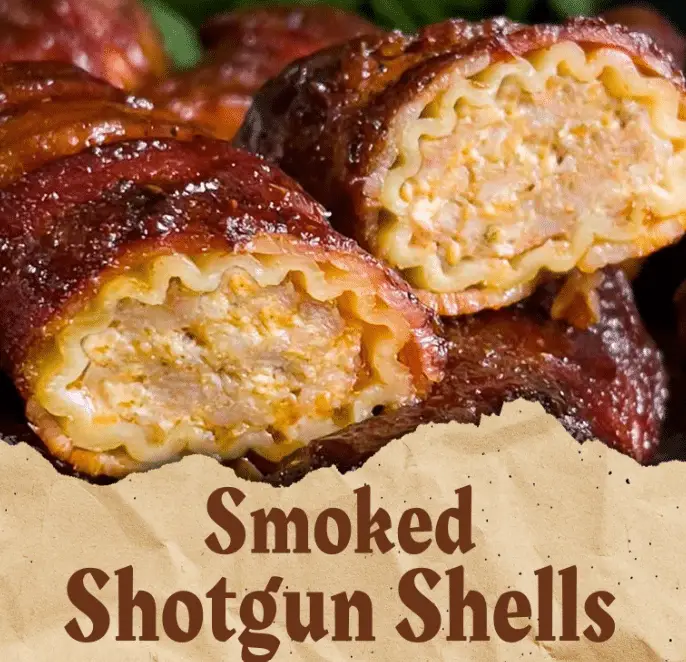 Smoked shotgun shells