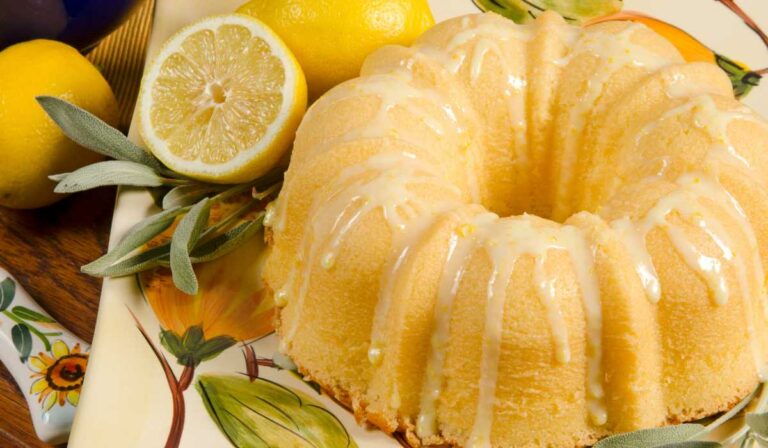 Italian Lemon Pound Cake